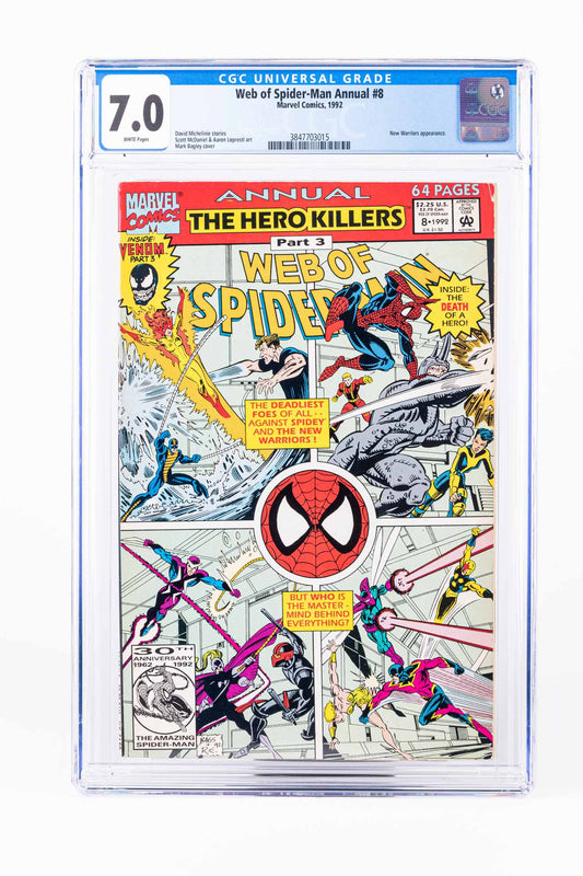 Web of Spiderman Annual #8