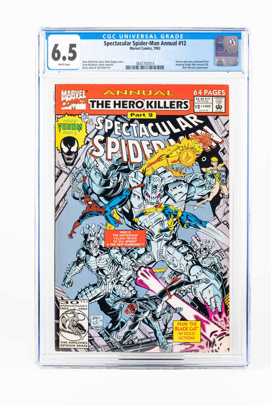 Spectacular Spider-Man Annual #12