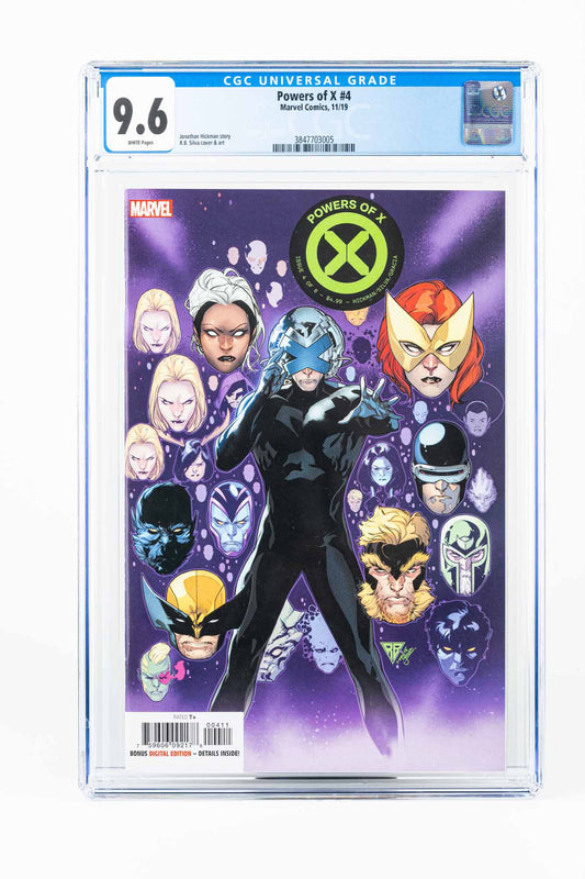 Power of X #4