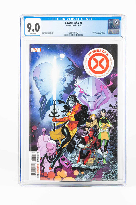 Power of X #1