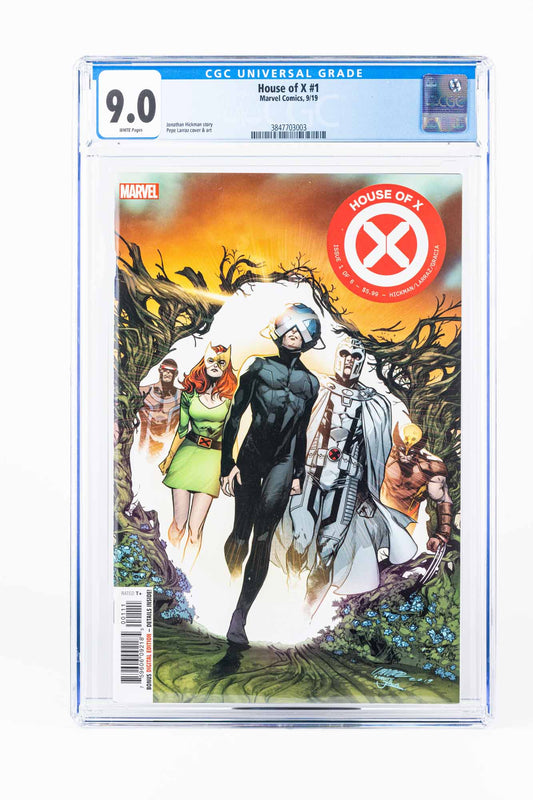 House of X #1