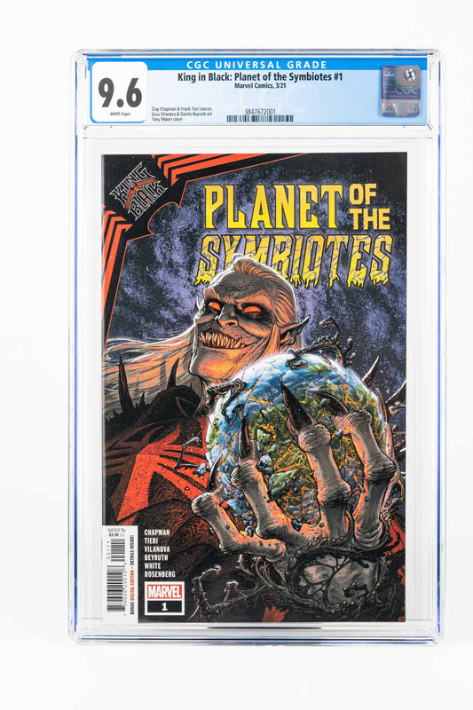 King In Black: Planet of The Symbiotes #1