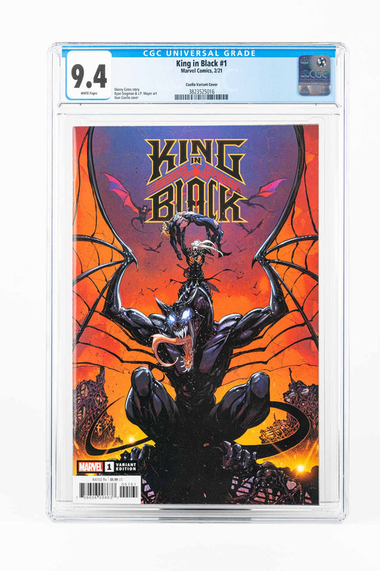 King In Black #1