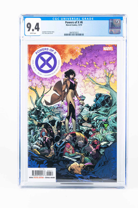 Power of X #6