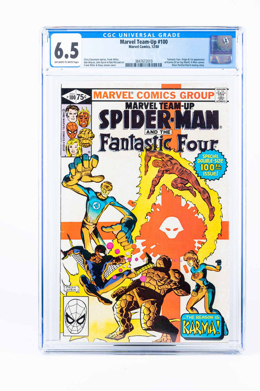 Marvel Team-up #100
