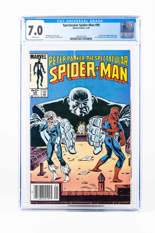 Spectacular Spider-Man #98