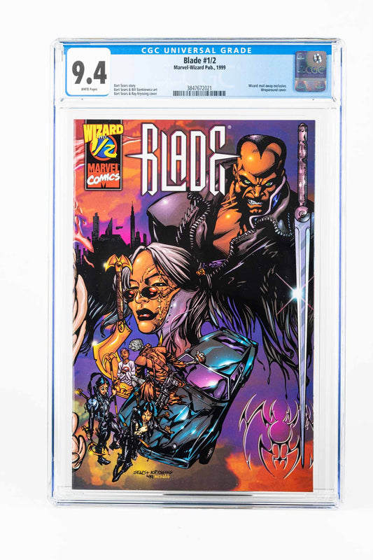 Blade #1/2 Wizard Mail-Away Exclusive. Wraparound Cover