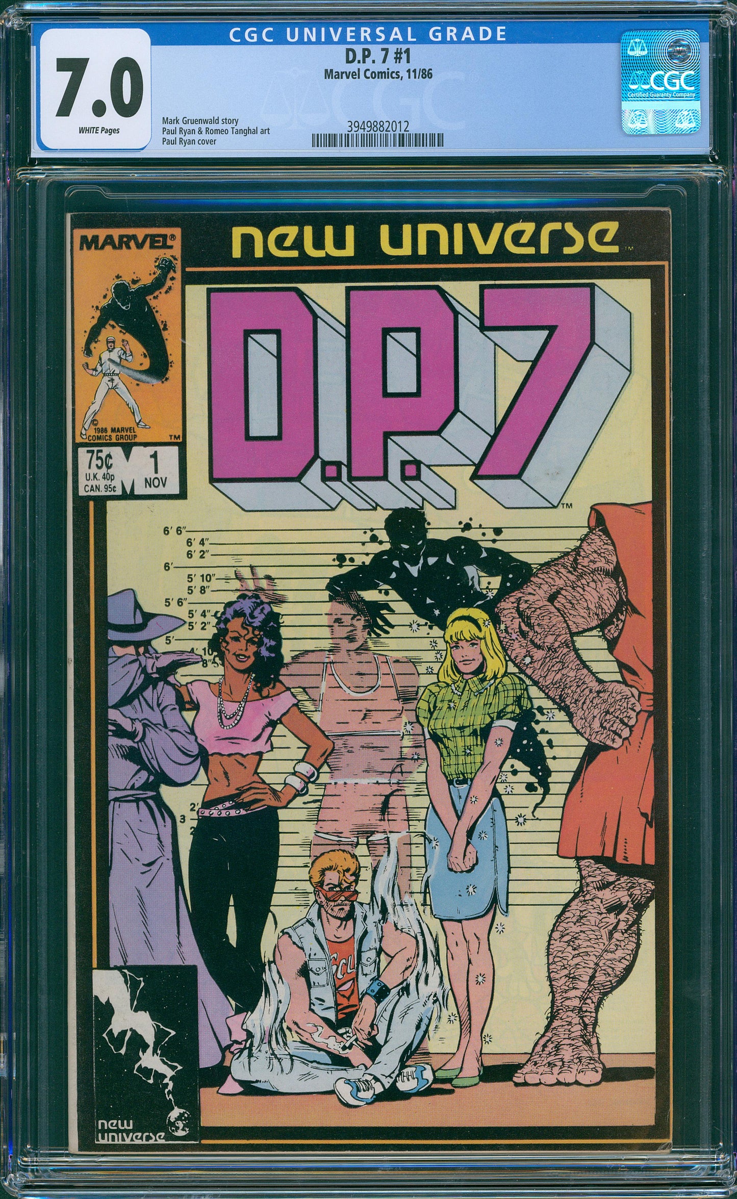 D.P.7 #1