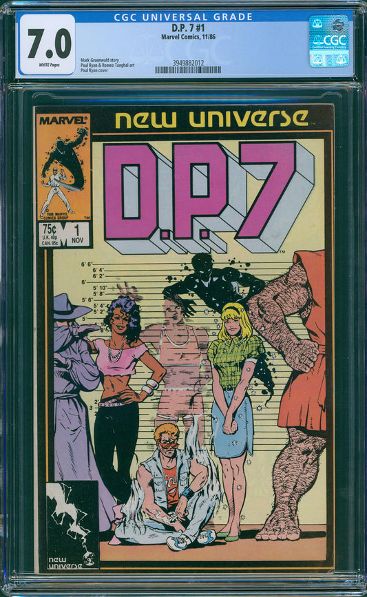 D.P.7 #1