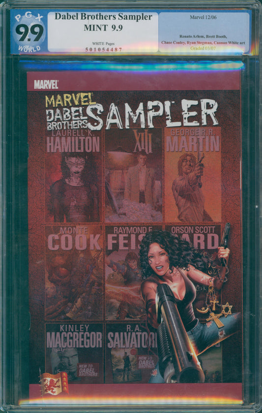 Dabel Brothers Sampler Arlem, Booth, Conley, Stegman and White art