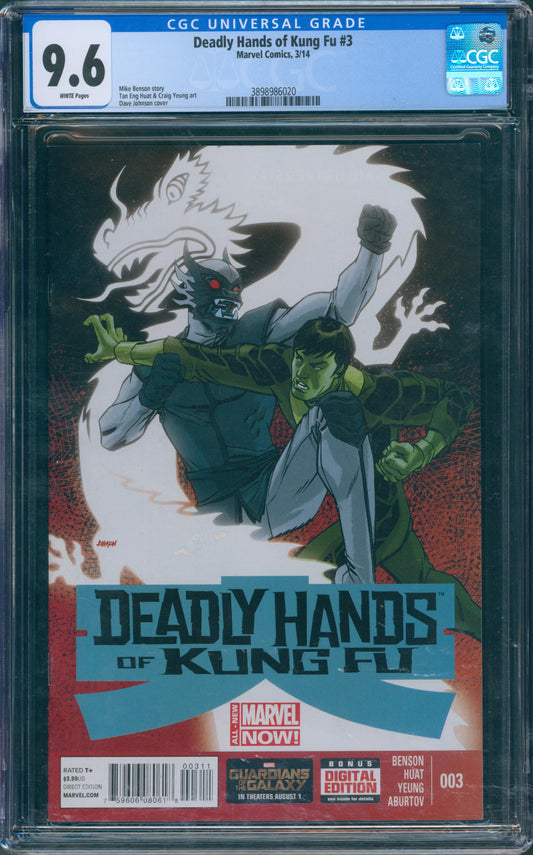 Deadly Hands of Kung Fu #3