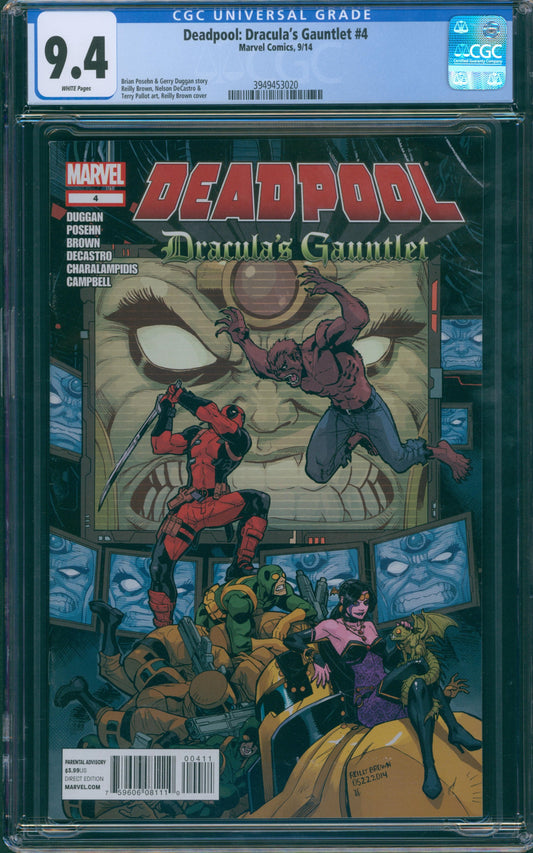 Deadpool: Dracula's Gauntlet #4
