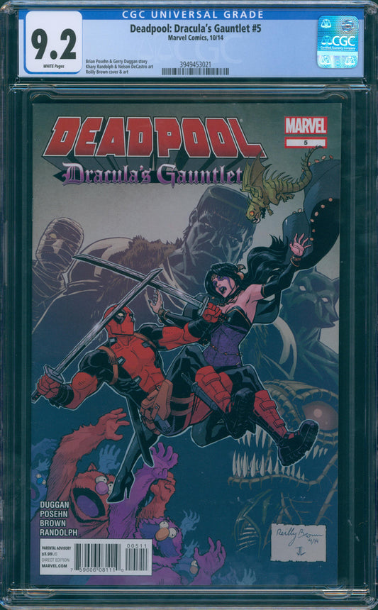 Deadpool: Dracula's Gauntlet #5