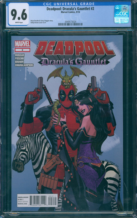 Deadpool: Dracula's Gauntlet #2