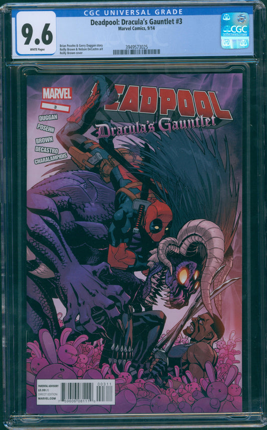 Deadpool: Dracula's Gauntlet #3