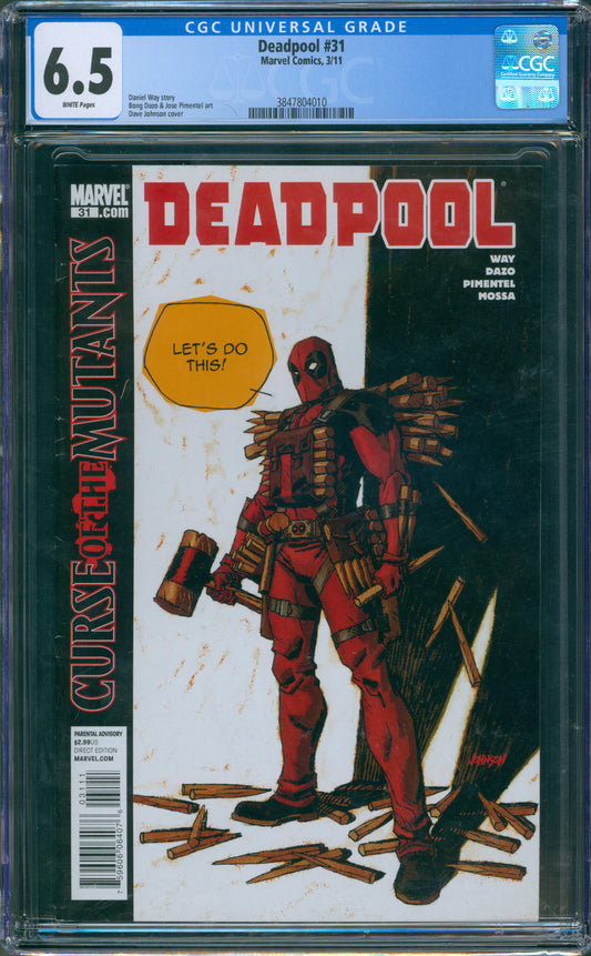 Deadpool #31