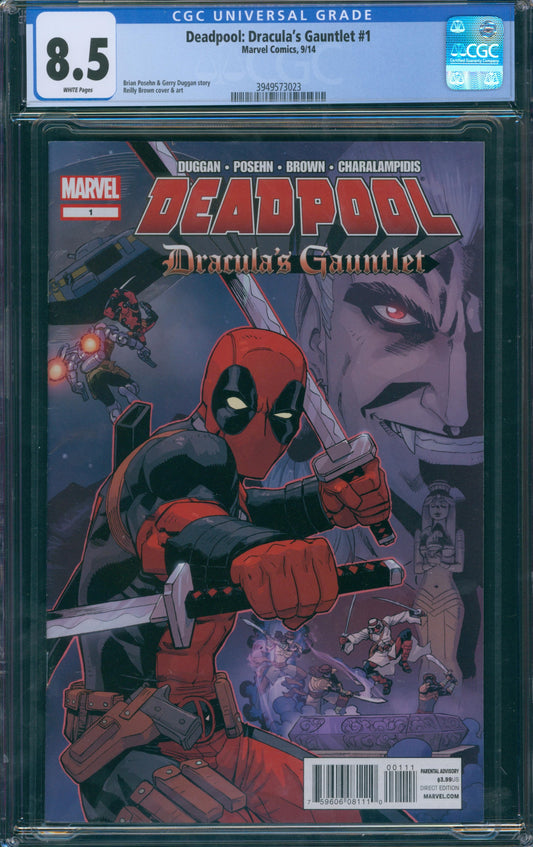 Deadpool Dracula Gauntlet #1