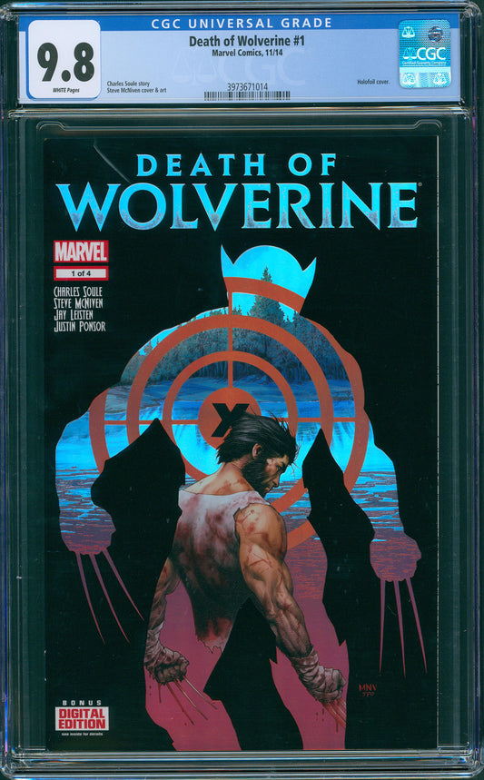 Death of Wolverine #1