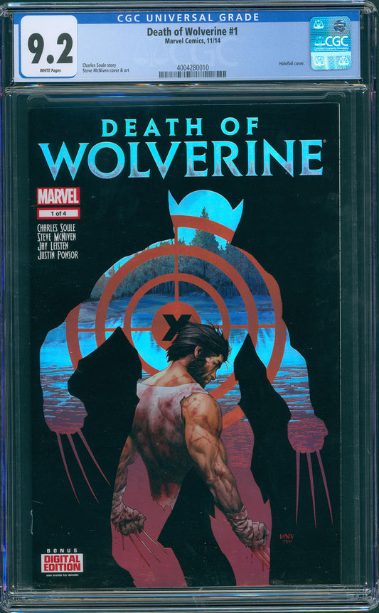 Death of Wolverine #1