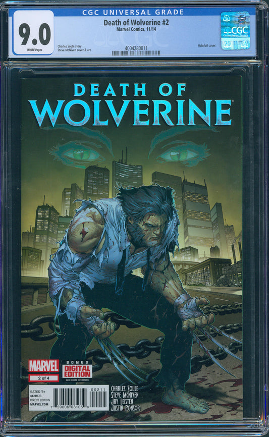 Death of Wolverine #2