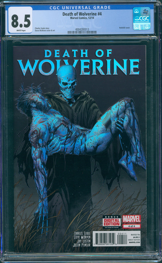 Death of Wolverine #4