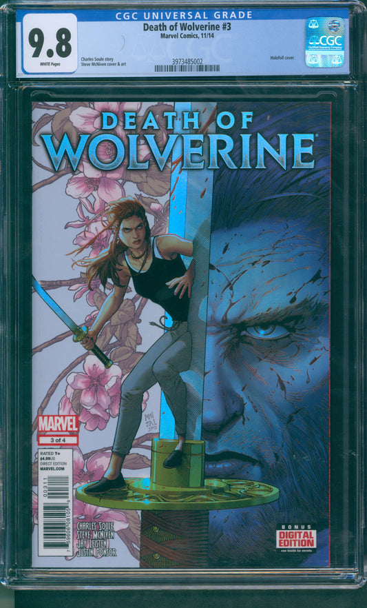 Death of Wolverine #3