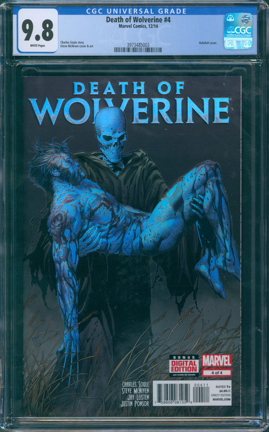 Death of Wolverine #4