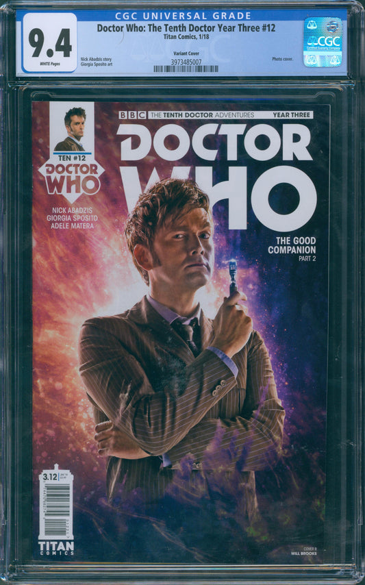 Doctor Who: The Tenth Doctor Year Three #12