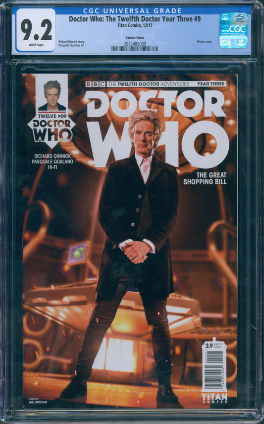 Doctor Who: the Twelfth Doctor Year Three #9