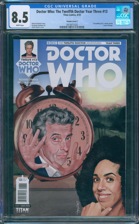 Doctor Who: The Twelfth Doctor Year three #13