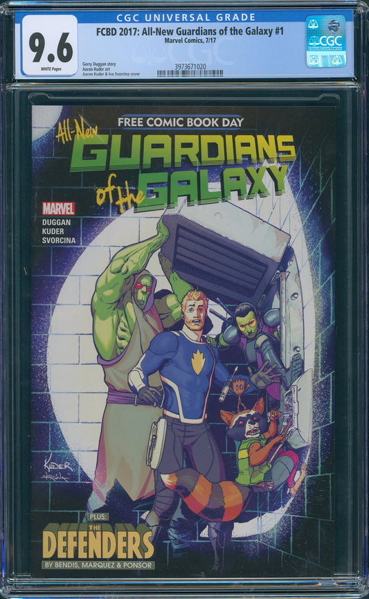 FCBD 2017: All-New Guardians of the Galaxy #1