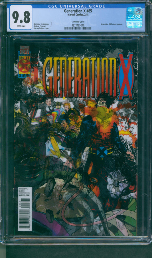 Generation X #85