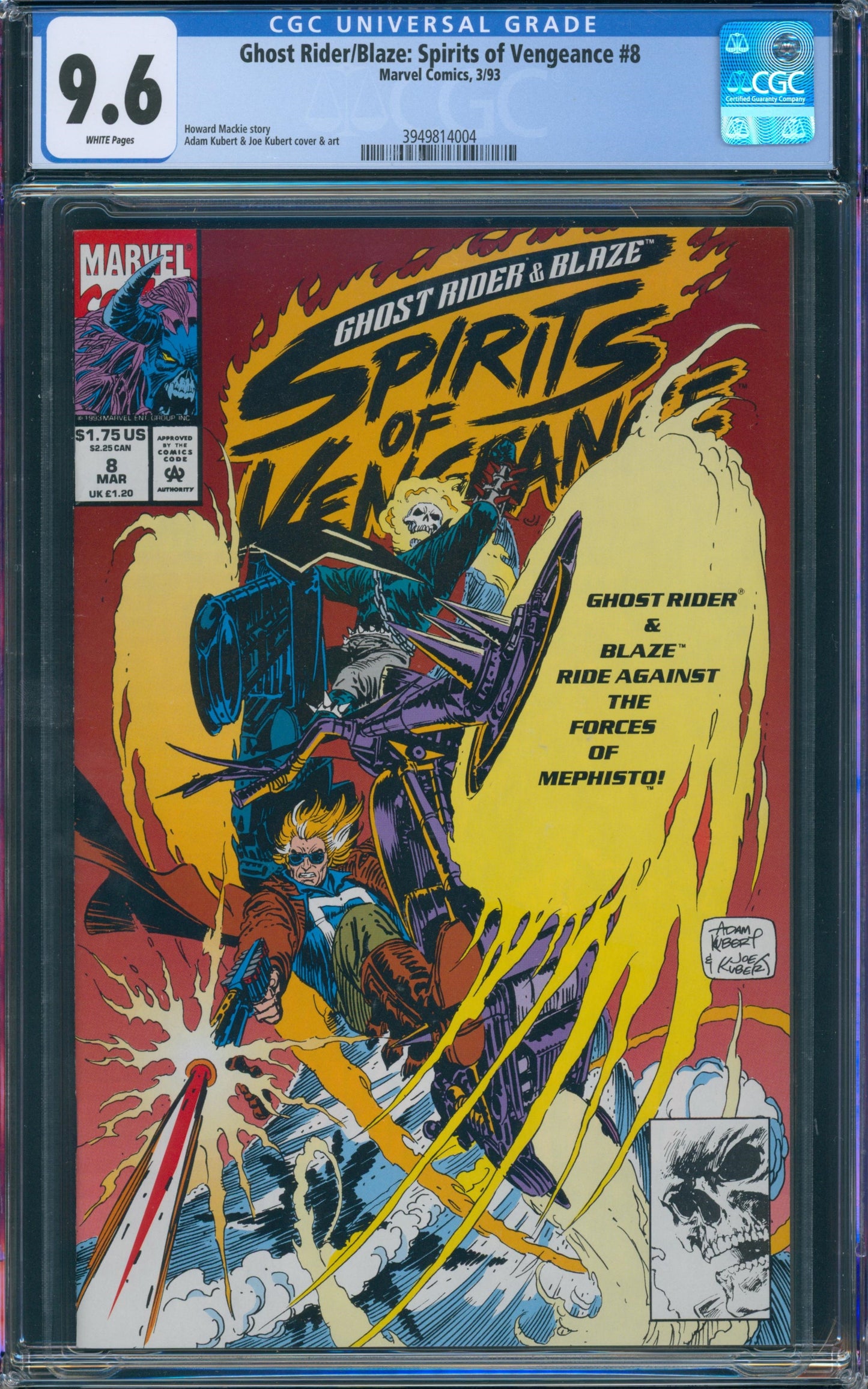 Ghost Rider/Blaze: Spirits of Vengeance #8