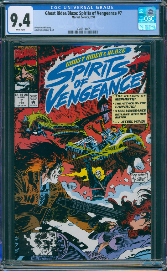 Ghost Rider/Blaze: Spirits of Vengeance #7