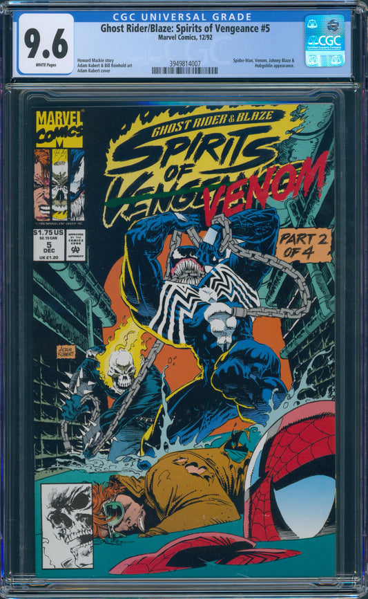 Ghost Rider/Blaze: Spirits of Vengeance #5