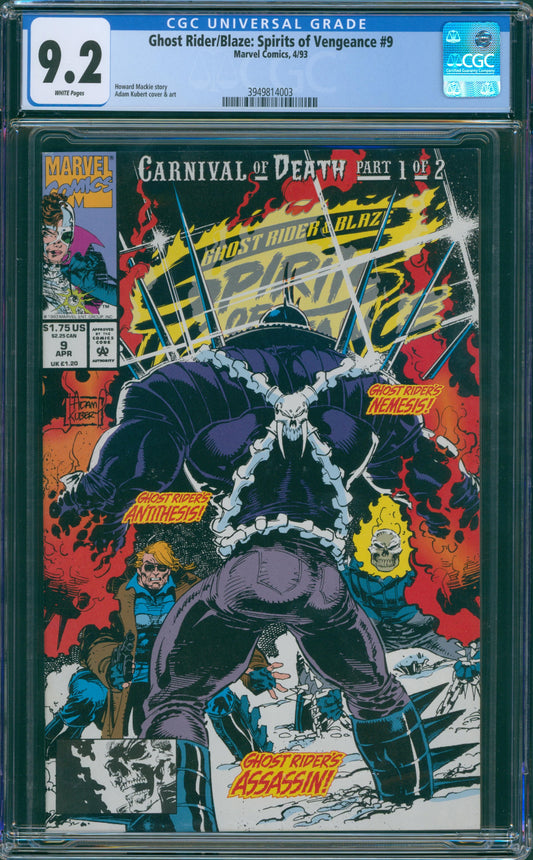 Ghost Rider/Blaze: Spirits of Vengeance #9