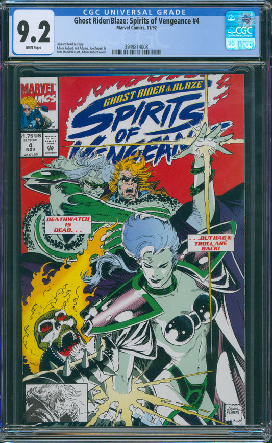 Ghost Rider/Blaze: Spirits of Vengeance #4
