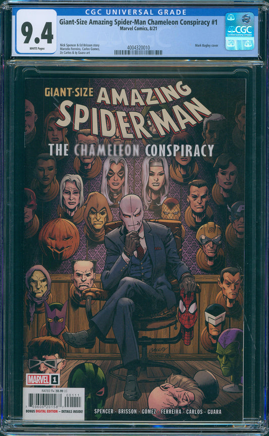 Giant-Size Amazing Spider-Man Chameleon Conspiracy #1