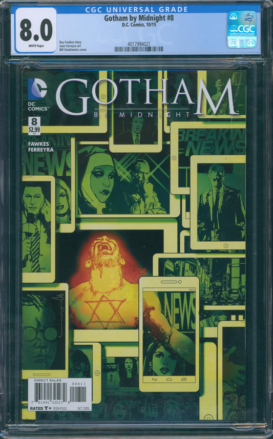 Gotham by Midnight #8