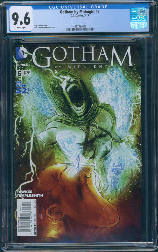 Gotham by Midnight #5