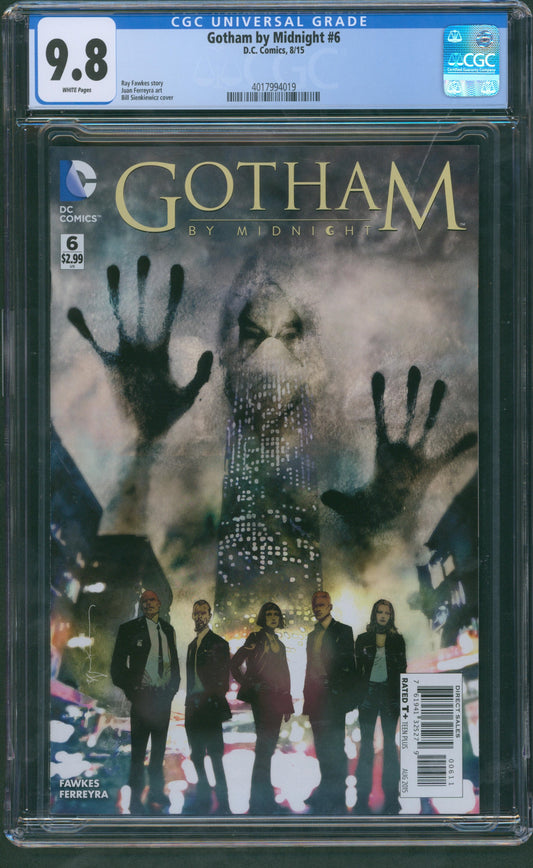 Gotham by Midnight #6