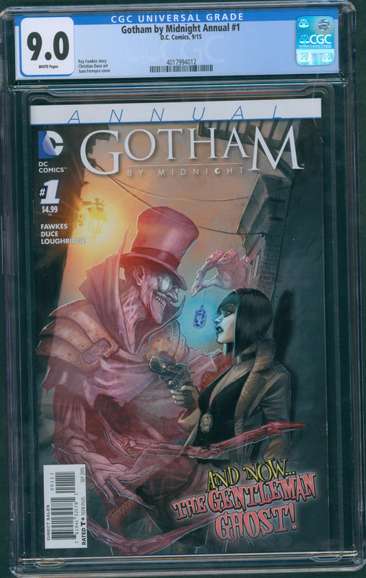 Gotham by Midnight Annual #1