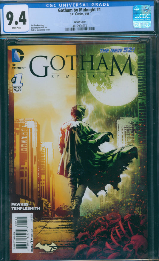 Gotham by Midnight #1