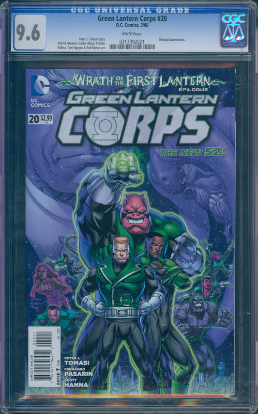 Green Lantern Corps #20