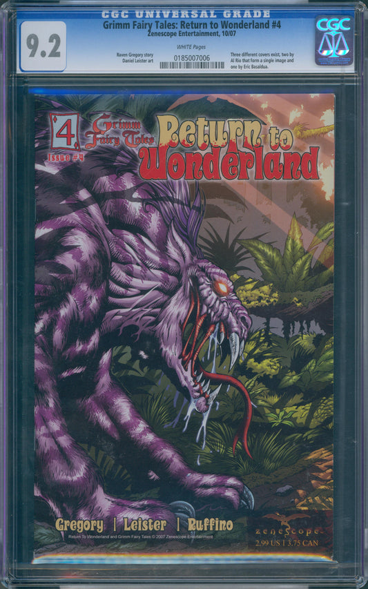 Grimm Fairy Tales: Return to Wonderland #4