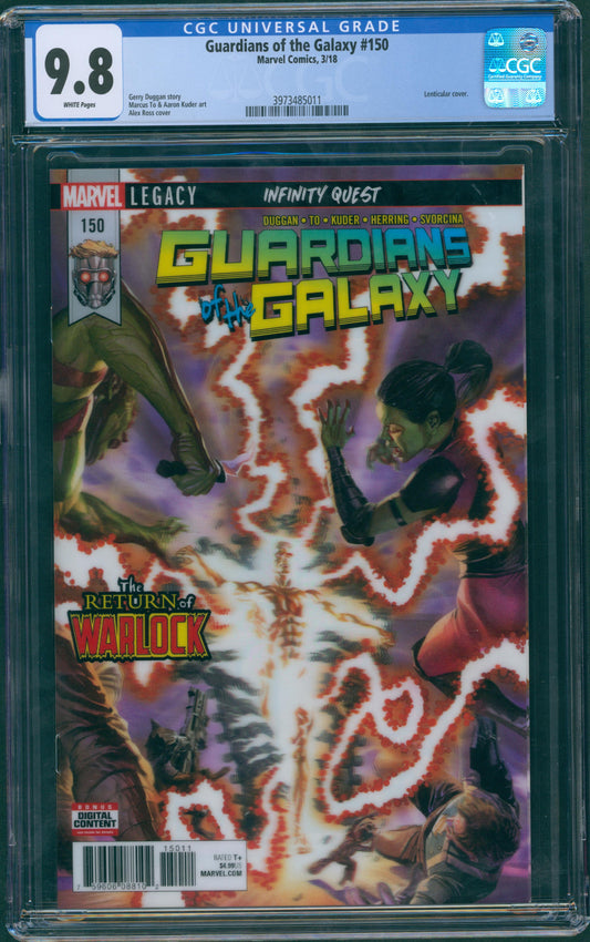 Guardians of the Galaxy #150