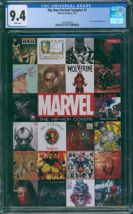 Hip Hop Variant Sampler #1