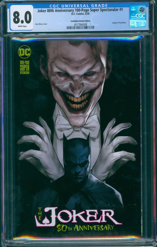 Joker 80th 100-Page Super Spectacular #1