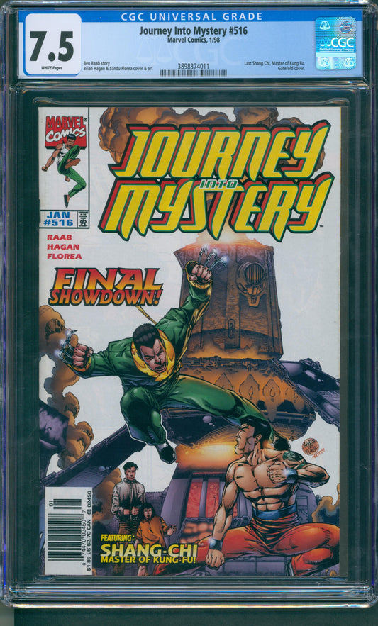 Journey Into Mystery #516