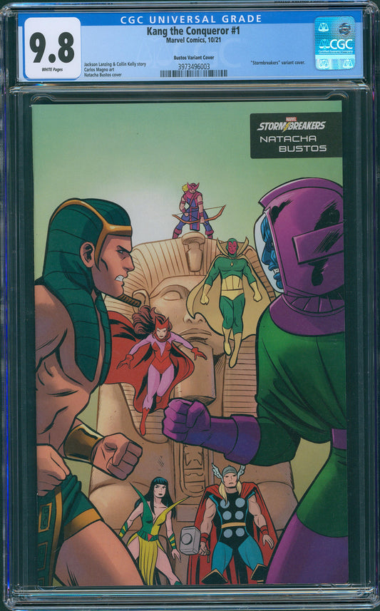 Kang the Conqueror #1